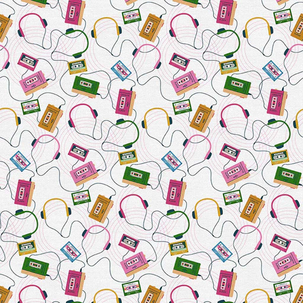 Press Play <br> Cassette Player Multi