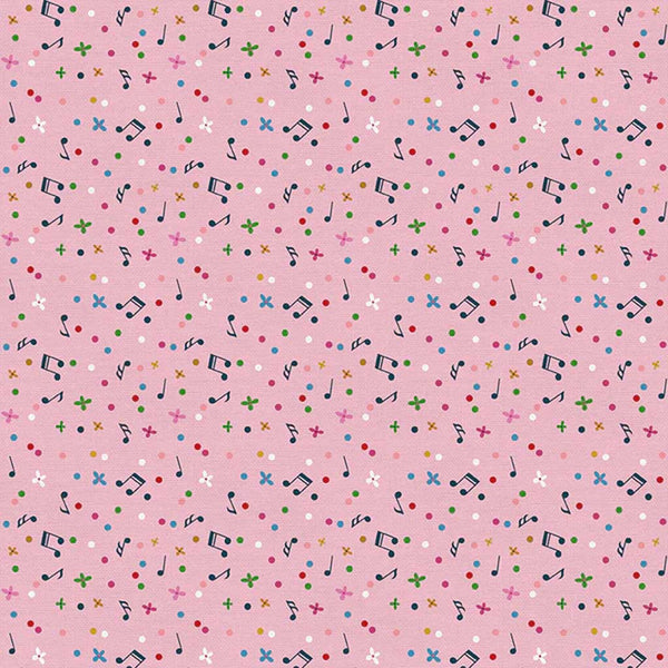 Press Play <br> Music Notes Multi