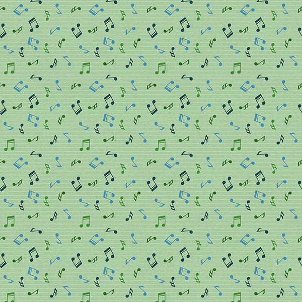 Press Play <br> Tonal Notes Green