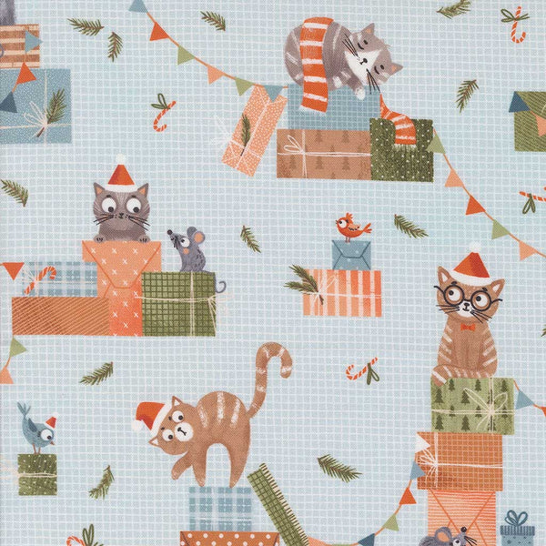 Purrfect Christmas <br> Cats Novelty Frost