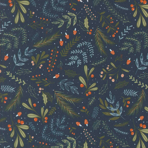 Purrfect Christmas <br> Holly and Pine Midnight