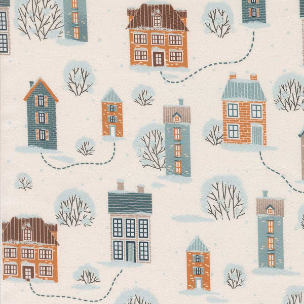 Purrfect Christmas <br> Snowy Town Pearl