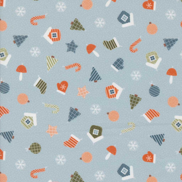 Purrfect Christmas <br> Handmade Ornaments Sky