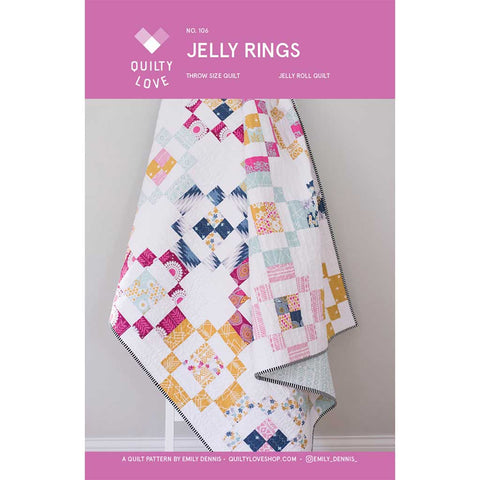 Jelly Rings Quilt Pattern