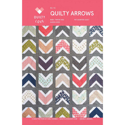 Quilty Arrows Pattern