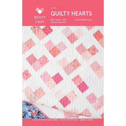 Quilty Hearts Pattern