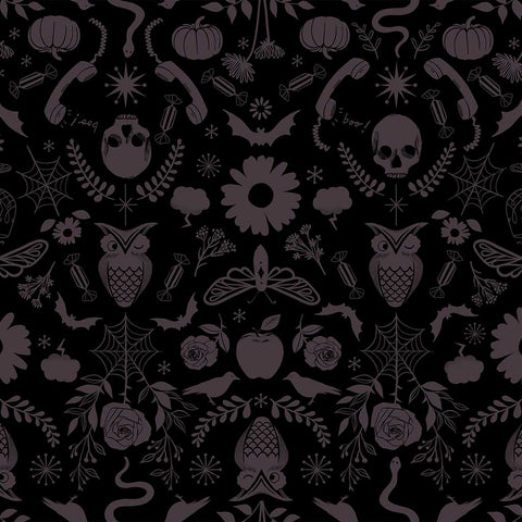 Good Spirits <br> Creepy Damask Black