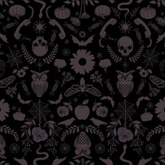 Good Spirits <br> Creepy Damask Black