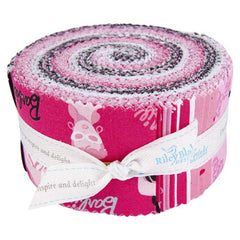Barbie Jelly Roll Cotton Fabric