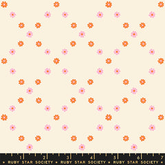 Best Day Ever <br> Diamond Flowers Orange
