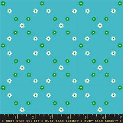 Best Day Ever <br> Diamond Flowers Turquoise