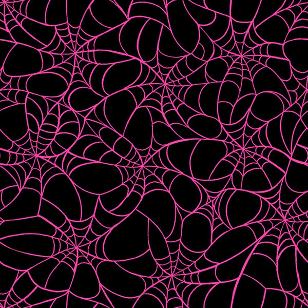 Glow Garden  <br> Tangled Web Black