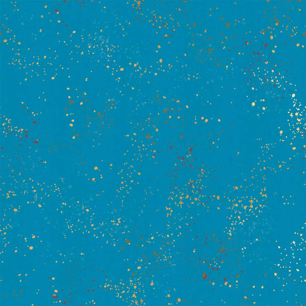 Speckled <br> Bright Blue Metallic