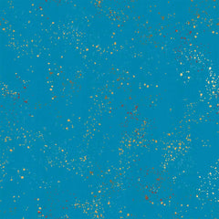 Speckled <br> Bright Blue Metallic