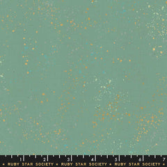 Speckled <br> Soft Aqua Metallic