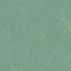 Speckled <br> Soft Aqua Metallic