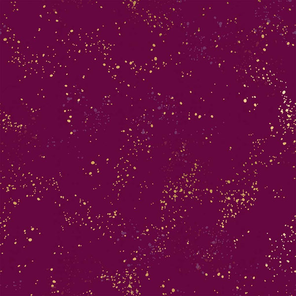 Speckled <br> Purple Velvet Metallic