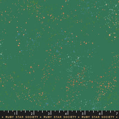 Speckled <br> Emerald Green Metallic