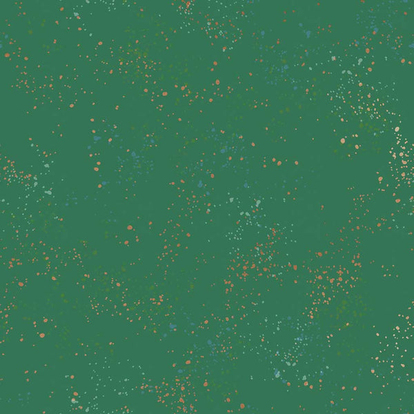 Speckled <br> Emerald Green Metallic