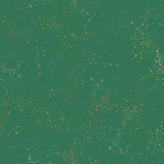 Speckled <br> Emerald Green Metallic