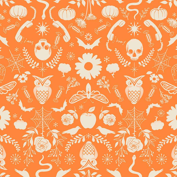 Good Spirits <br> Creepy Damask Pumpkin