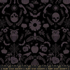 Good Spirits <br> Creepy Damask Black