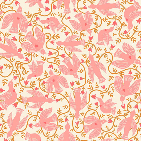 Endpaper <br> Hummingbirds Natural