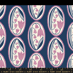 Endpaper <br> Lily of the Cameo Bluebell