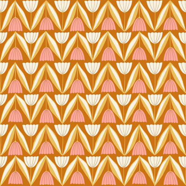 Endpaper <br> Tulips Saddle