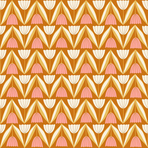 Endpaper <br> Tulips Saddle