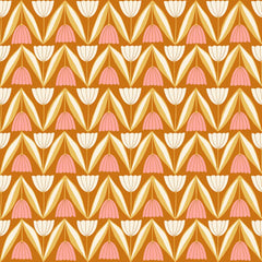 Endpaper <br> Tulips Saddle