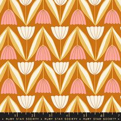 Endpaper <br> Tulips Saddle