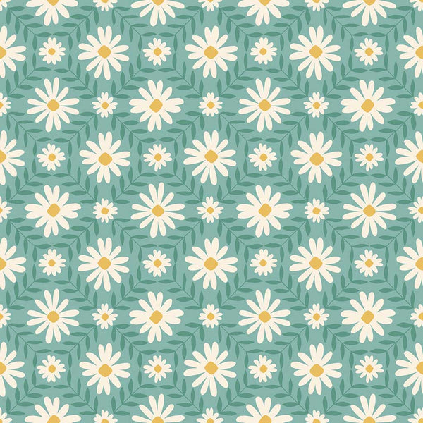 Endpaper <br> Floral Endpaper Water