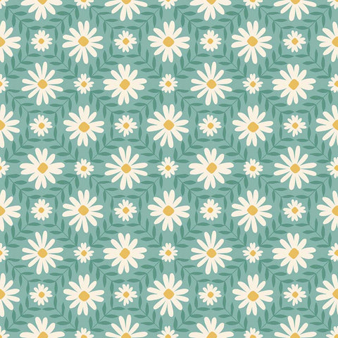 Endpaper <br> Floral Endpaper Water