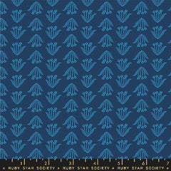 Endpaper <br> Crocus Bluebell