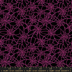 Glow Garden  <br> Tangled Web Black