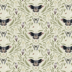 Moonflower Cotton Fabric