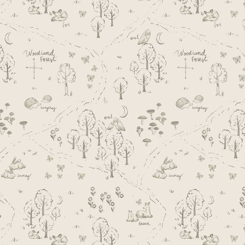 Willow <br> Woodland Map Gardenia