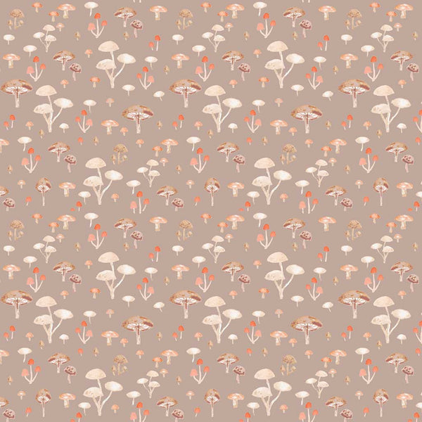 Willow <br> Mushrooms Taupe