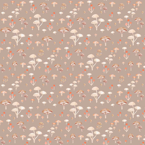 Willow <br> Mushrooms Taupe