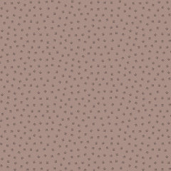 D is for Dinosaur Paw Prints Taupe Cotton Fabric