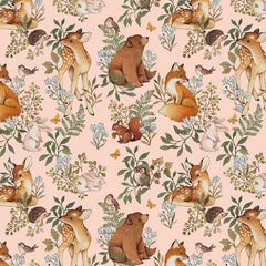 Forest Dreams Main Creampuff Cotton Fabric