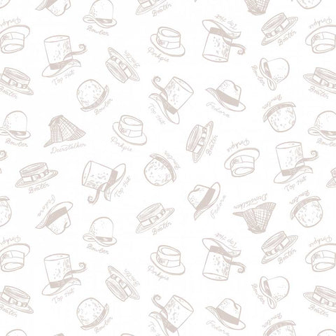 Dapper Den <br> Headdress White