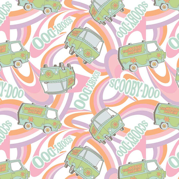 Scooby Doo <br> Softly Groovy <br> Mystery Van Journey Multi