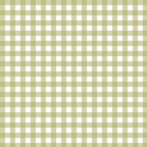 Green and white checkered pattern