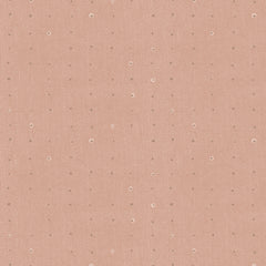 Pattern of small dots arranged in a grid on a brown background