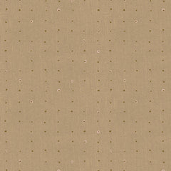 Pattern of small dots arranged in a grid on a beige background