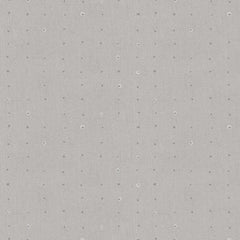 Pattern of small dots arranged in a grid on a light gray background