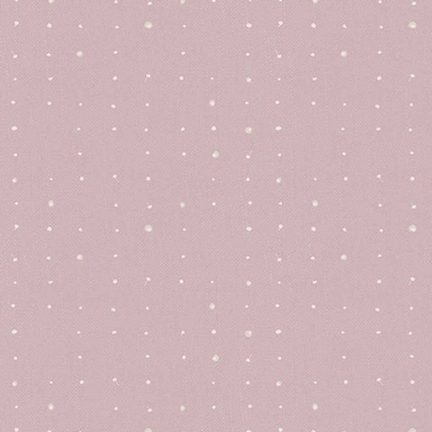 Pattern of small dots arranged in a grid on a light purple background