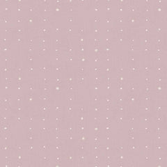 Pattern of small dots arranged in a grid on a light purple background